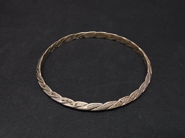 1円 TIFFANY&Co ティファニー ヴィンテージ スクリューエッジ SV925