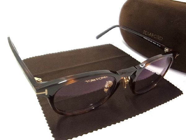 1円 TOM FORD トムフォード TF D B     0 度入り べっ甲