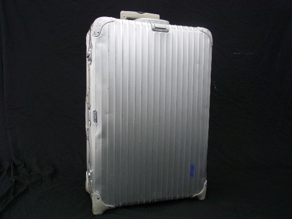 安い 1円 RIMOWA リモワ トパーズ アルミニウム ダイヤルロック式 2輪