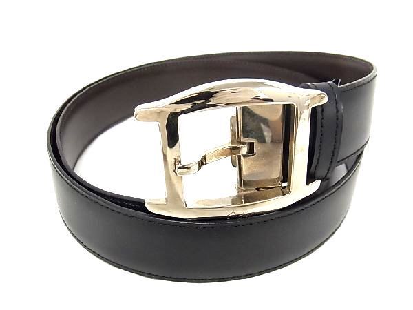 ヤフオク! - 1円 □美品□ Cartier カルティエ トーチュ レザ...