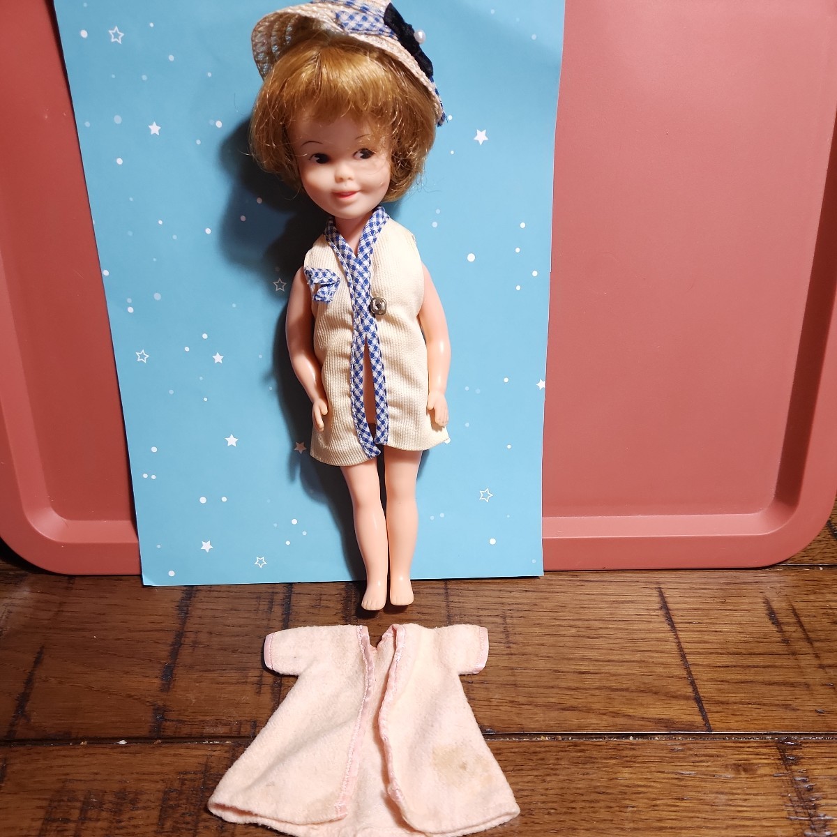 帽子　ヴィンテージ　ペニーブライト　ドール　doll　ペニー　1963 　初代リカちゃん　ブライス　スキッパー　好きな方　レトロ　人形　_画像1