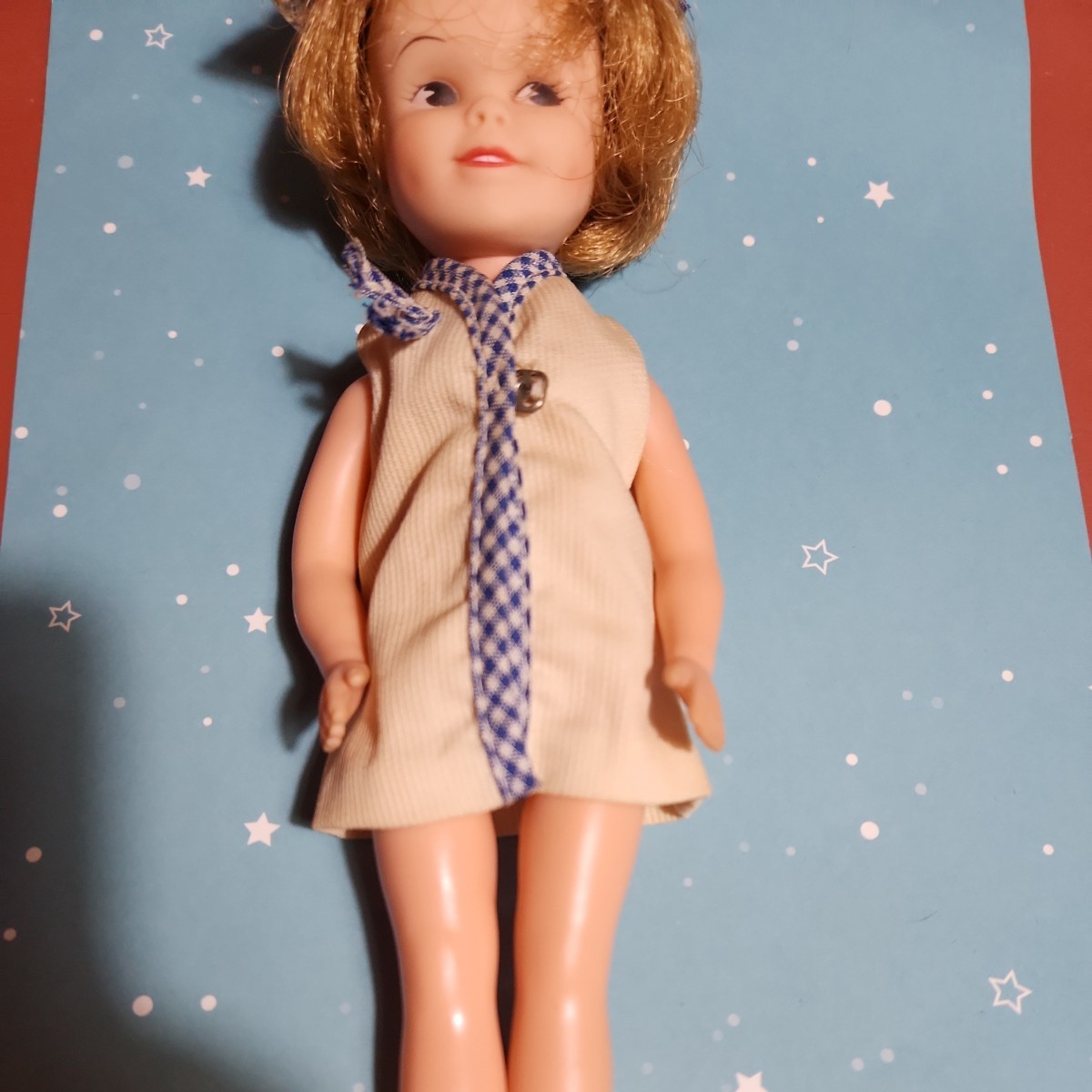 帽子　ヴィンテージ　ペニーブライト　ドール　doll　ペニー　1963 　初代リカちゃん　ブライス　スキッパー　好きな方　レトロ　人形　_画像3
