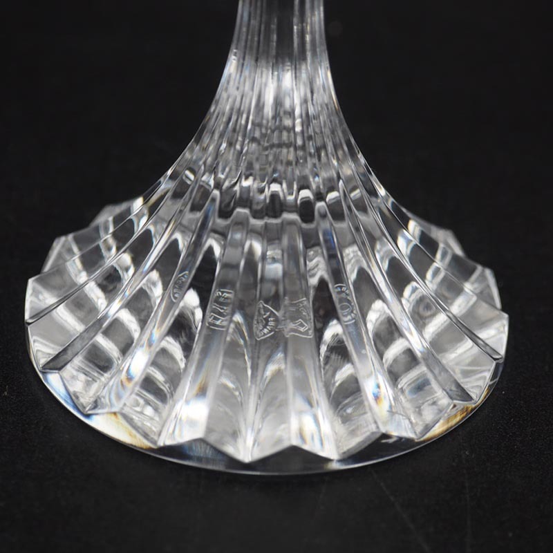 バカラ マッセナ ワイングラス H16cm 2脚 Baccarat MASSENA クリスタル ペア #4_画像8