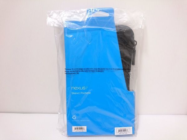 新品★Google Nexus 7 純正スリーブ 専用ポーチ★_画像3