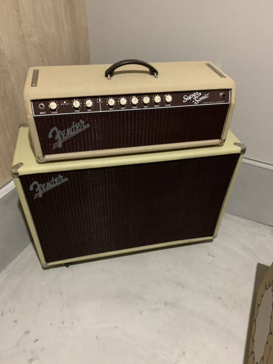 Fender Super-Sonic 60 head 212 キャビ ケースセット | JChere雅虎