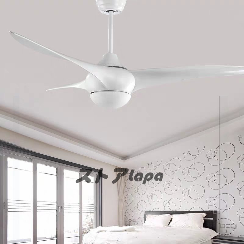 超人気 扇風機 LED シーリングファン リビング 寝室 レストラン 豪華スタイル 扇風機付きペンダントライト 風量3段切替機能付 Y069