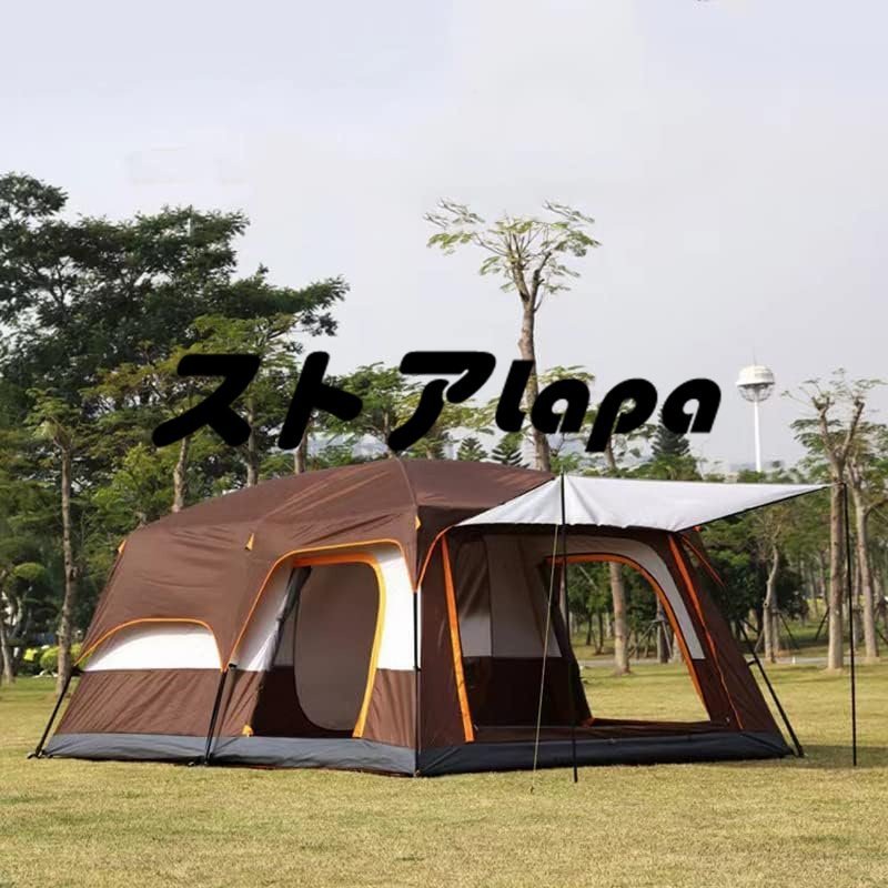 品質保証 6～8人用 テントキャンプ ベルテント ゲル アウトドア アウトドア用品 通気性耐久性よい 防風 防塵 防水 防虫 野営 L879