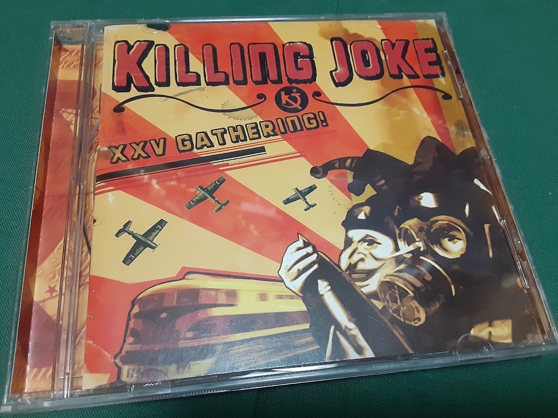 KILLING JOKE キリング・ジョーク◆『XXV GATHERING： LET US PRAY』輸入盤CDユーズド品の画像1