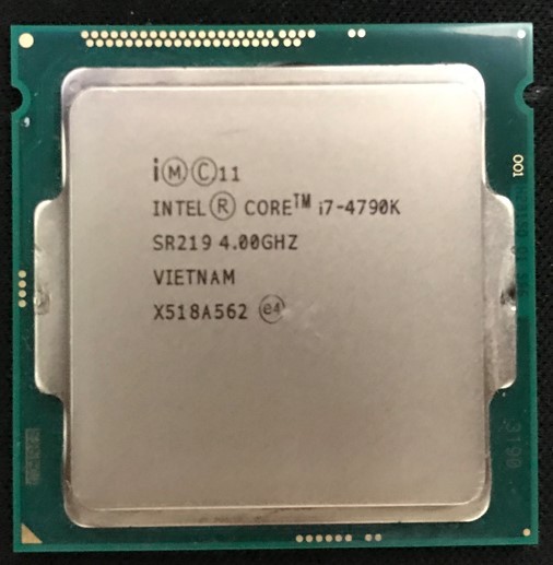 新着商品 Intel Core i7-4790K 動作確認済 ② Core i7