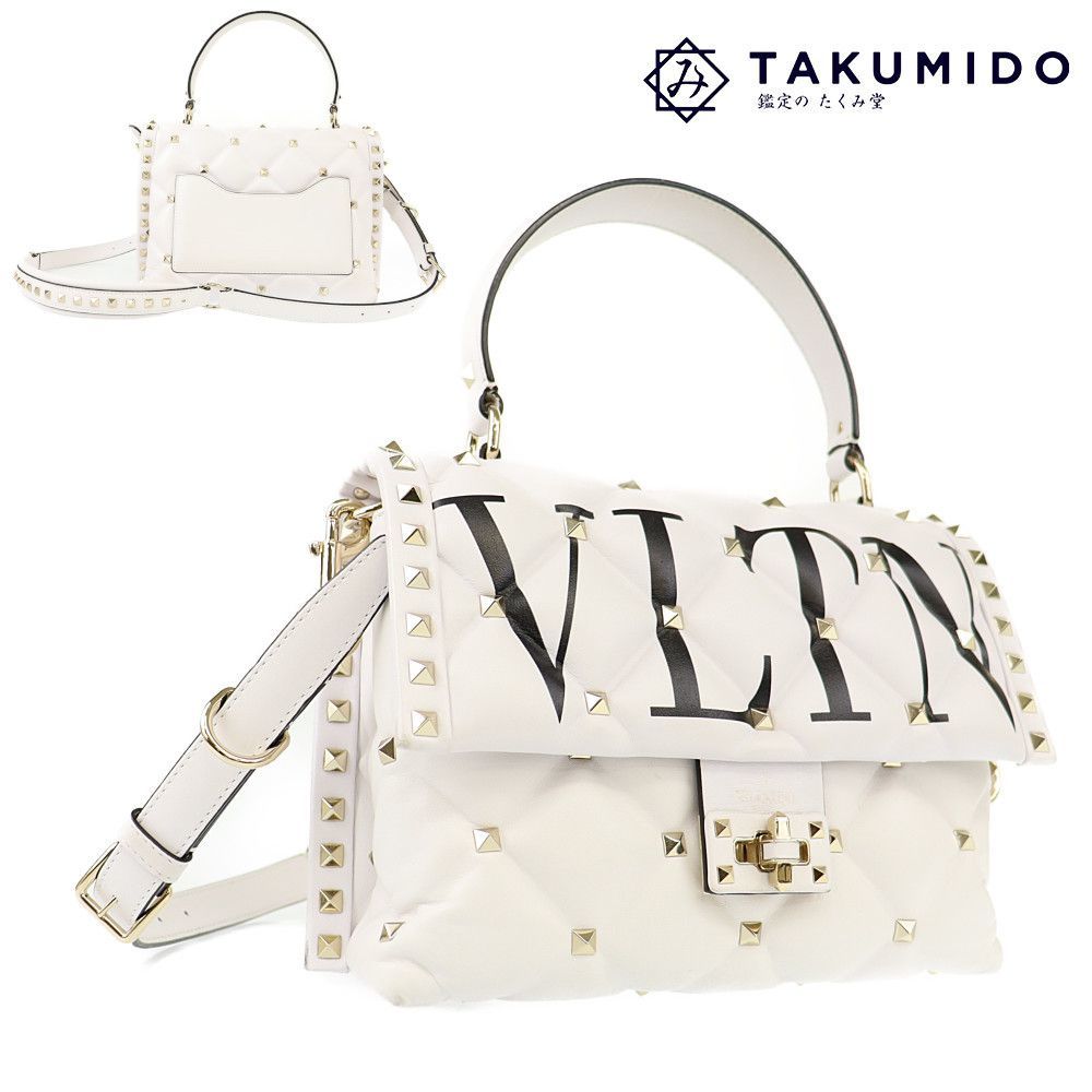 古典 Valentino ガラヴァーニ ヴァレンティノ Garavani 273588 中古AB