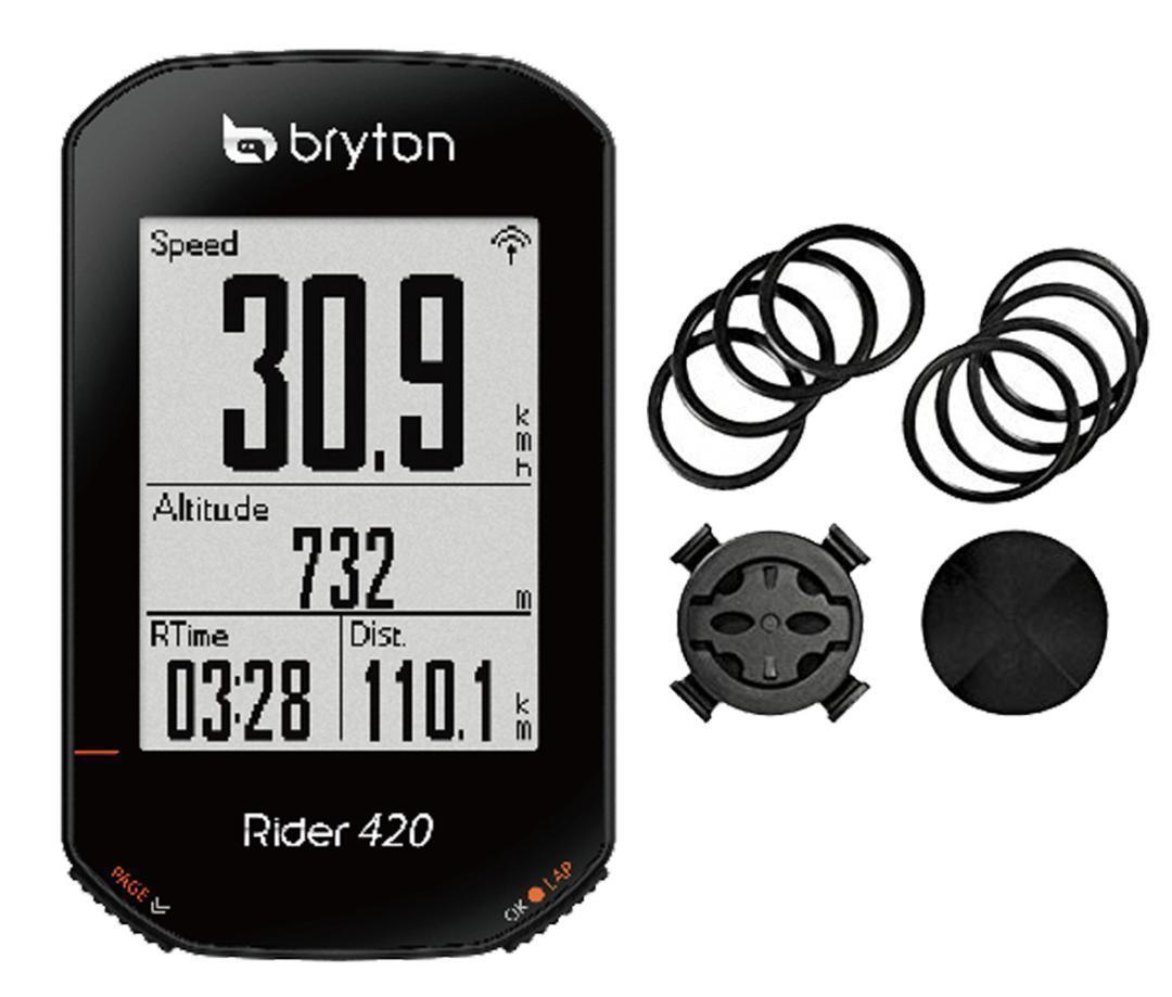 ブライトン ライダー420E GPS サイクルコンピューター 【新品・未開封】