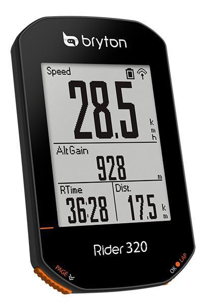 ブライトン Rider 320E (本体のみ) GPS サイクルコンピューター 【新品・未開封】_画像2