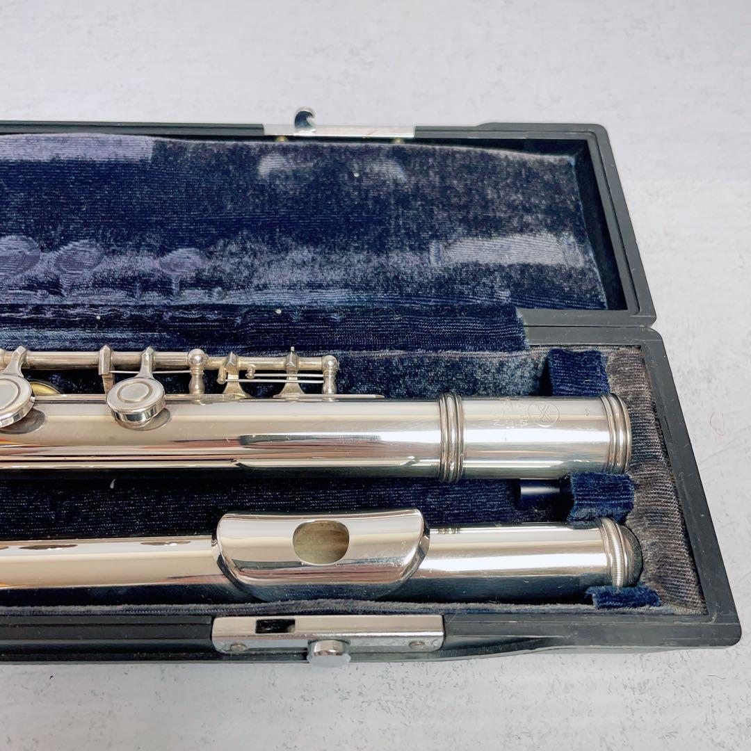 ヤマハ フルートYFL-211 II ハードケース付き Eメカ - 管楽器・吹奏楽器