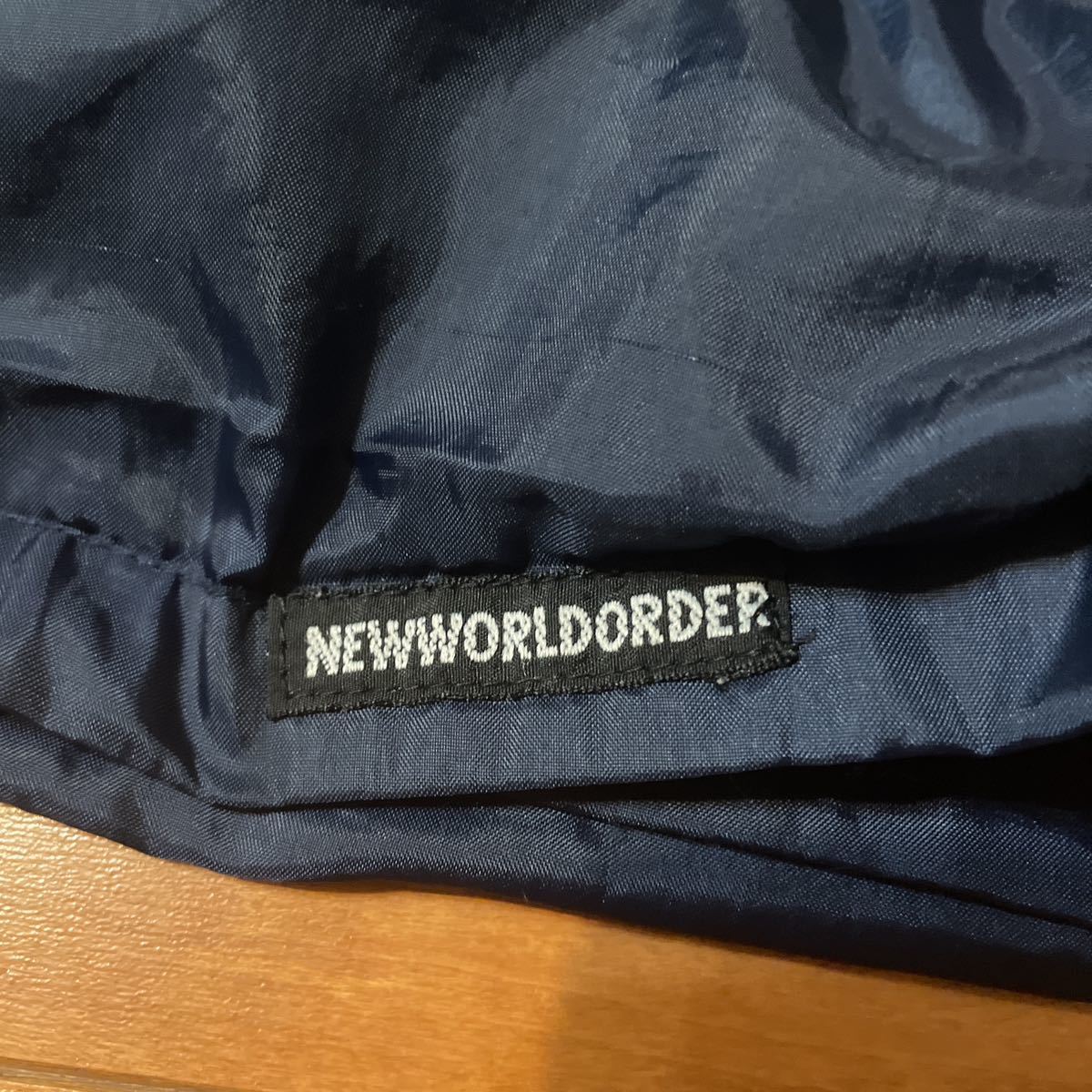 激レア アーカイブ『UNDER COVER』×『NEW WORLD ORDER』98年 激レア アーカイブ『UNDER COVER』×『NEW WORLD ORDER』98年