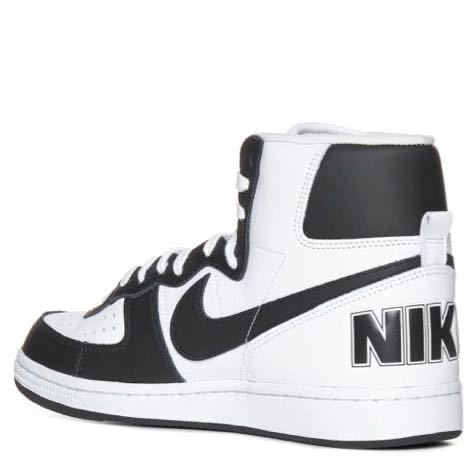 新品 定価39600円『NIKE』×『COMME des GARCONS homme plus』TERMINATOR HIGH ナイキ コムデギャルソンオムプリュス スニーカー 10.5 BLK_画像7