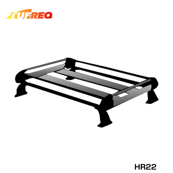 【大型商品】 精興工業 タフレック TUFREQ トッポＢＪ H4# ルーフキャリア HR22 三菱 交換 後付け オプションパーツ 荷台 荷物_画像1