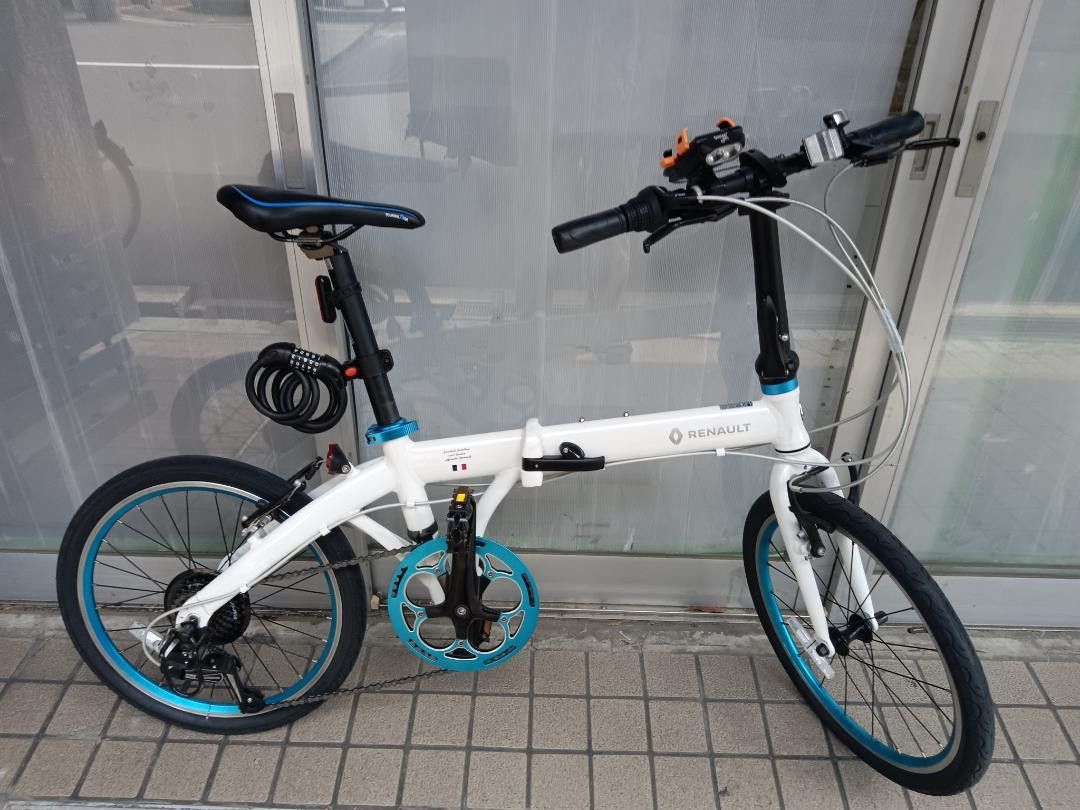 RENAULT LIGHT10 ルノーライト10 ルノーの折りたたみ自転車 RENAULT LIGHT10 ルノーライト10 ルノーの折りたたみ自転車
