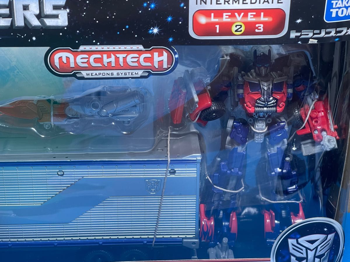 未開封 トランスフォーマー オプティマスプライム メックテック 未開封 トランスフォーマー オプティマスプライム メックテック