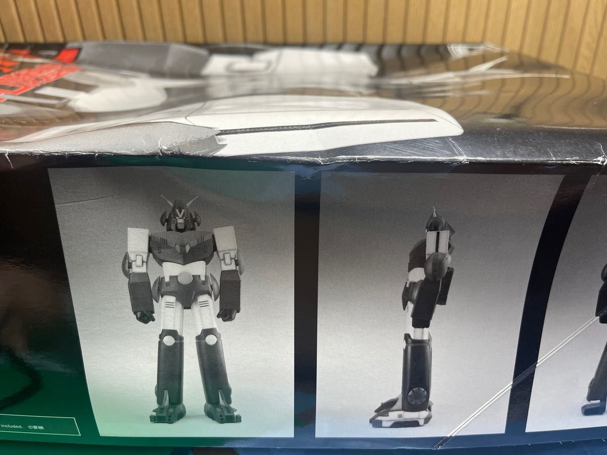 海洋堂 メガソフビ コンバトラーV ソフビキット - 通販 - pinehotel.info