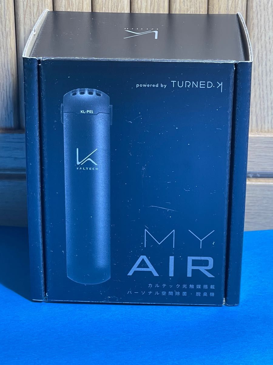 新品　空気清浄機　カルテック　TURNED K MY AIR KL-P01-K リコール除外品