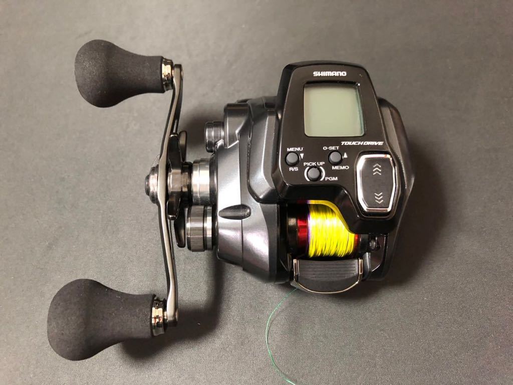 8^42 used beautiful goods Shimano (SHIMANO) force master 201DH