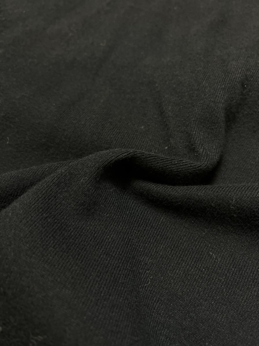 Y*s for men wise Yohji Yamamoto long sleeve T-shirt long T black size 3