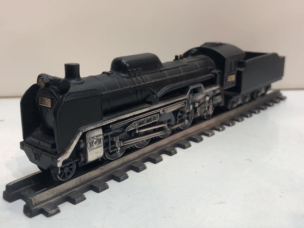 蒸気機関車 D51 115 模型_画像1