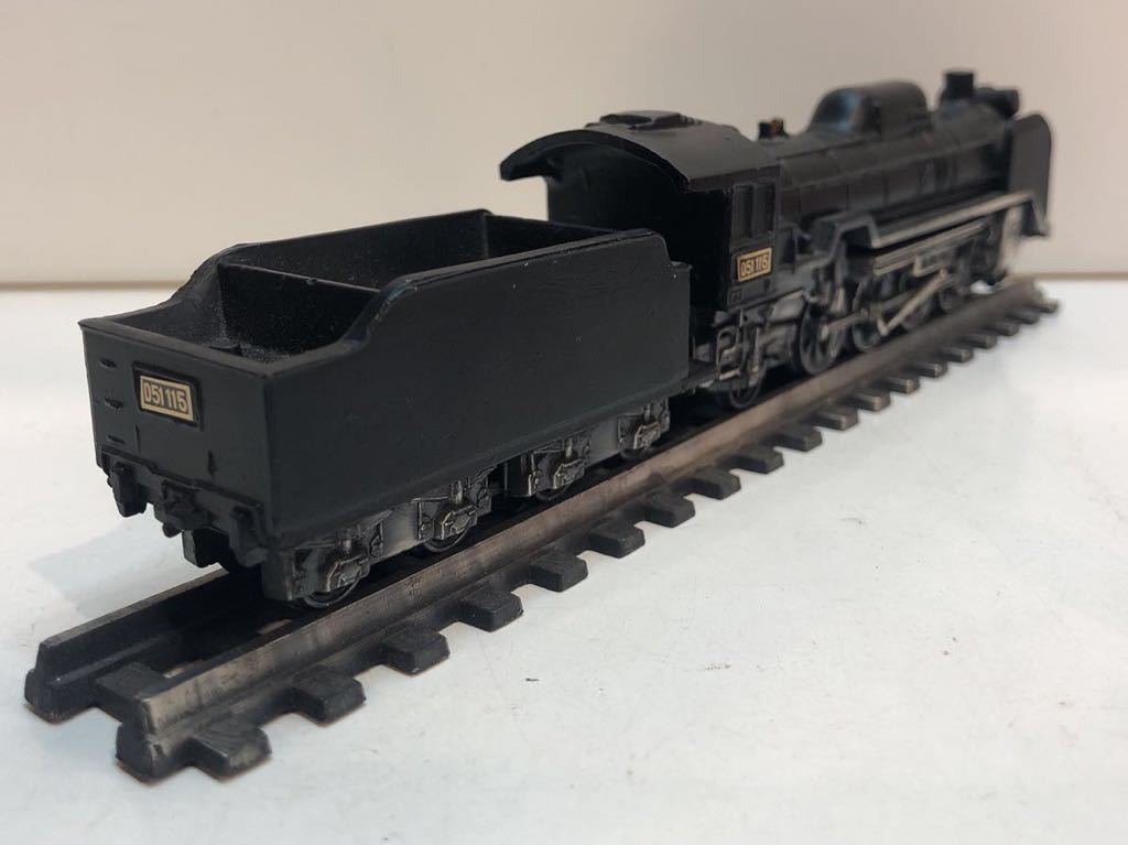 蒸気機関車 D51 115 模型_画像2