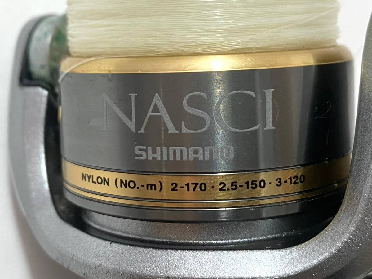 Yahoo!オークション - SHIMANO/シマノ ナスキー 2500 SD84E Yahoo!オークション - SHIMANO/シマノ ナスキー 2500 SD84E