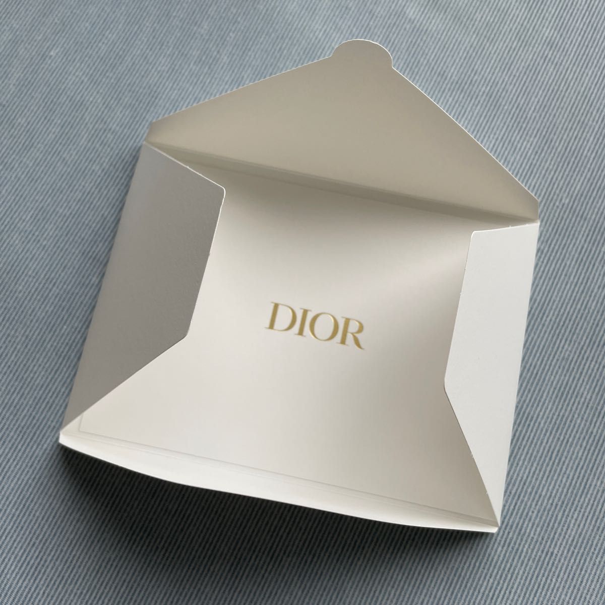 DIOR メッセージカード　ディオール　Dior レターセット　ミニレター　サプライズ　ギフト　プレゼント Dior ディオール 