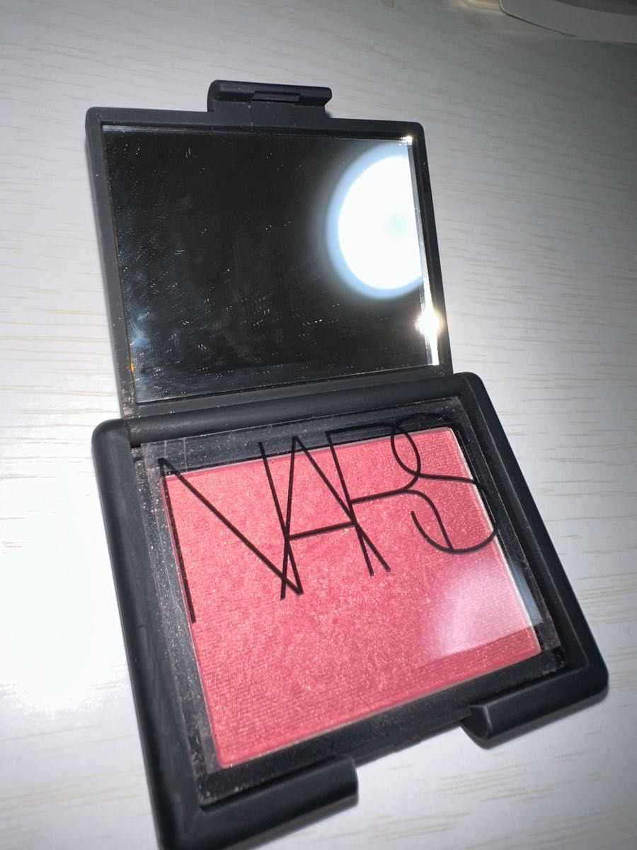 NARS ブラッシュ　orgasm 4013N　ORGASM ピーチーピンク＆ゴールデンシマー