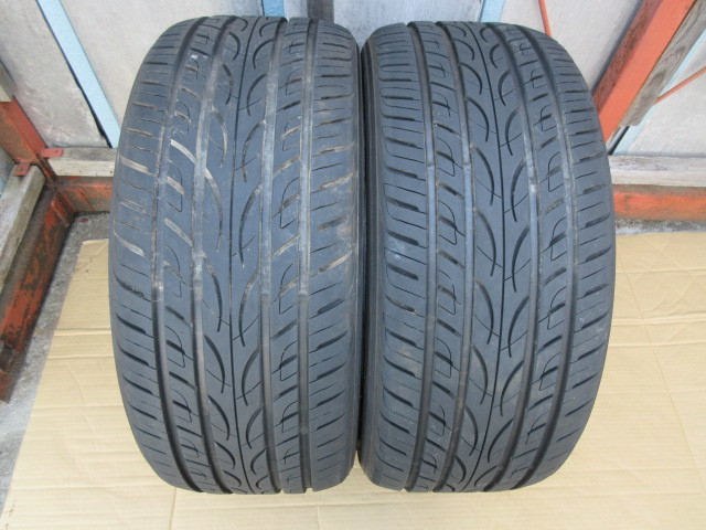 b夏68 ヨコハマ AVID ENVigor 245/40R20 99W 2021年 中古 タイヤ 2本 ♪ YOKOHAMA エイビッド エンビガー_画像1