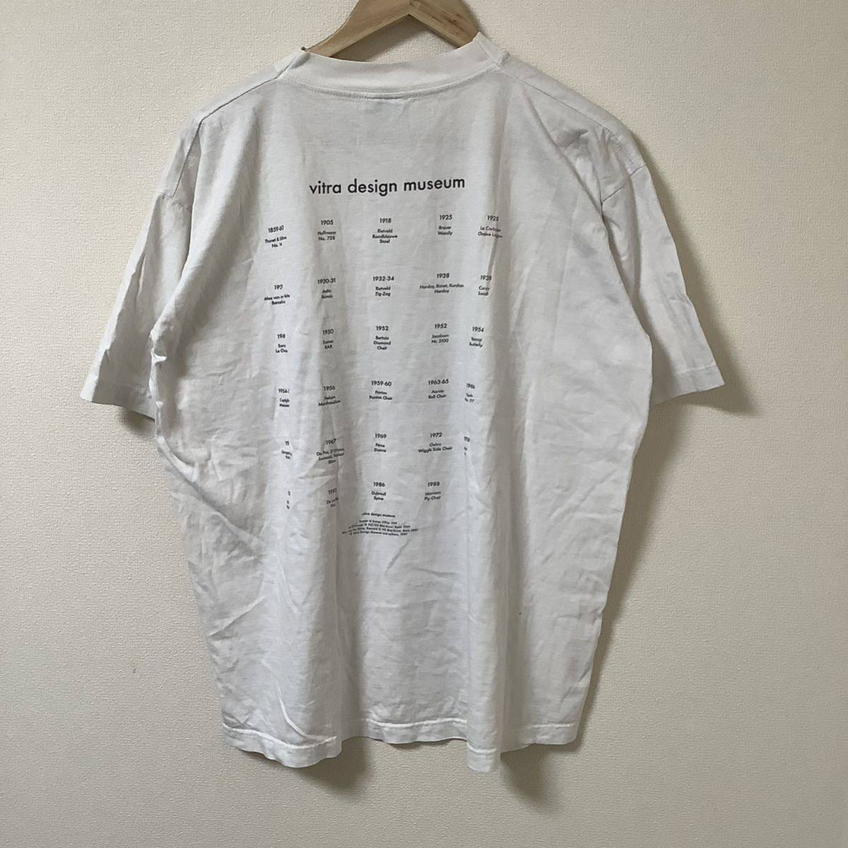 激レア! 1990s イームズ Vitra Design Museum 椅子 ヴィンテージ T