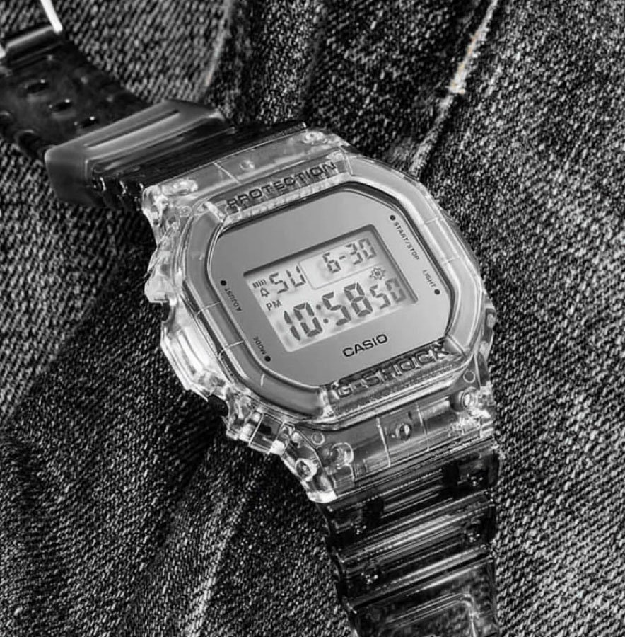 激安価格の 半透明スケルトン Gショック 新品 20気圧防水 逆輸入 カシオ DW-5600SK-1DR 未使用 G-SHOCK CASIO 腕時計 1/100秒クロノグラフ その他 激安価格の 半透明スケルトン Gショック 新品 20気圧防水 逆輸入 カシオ DW-5600SK-1DR 未使用 G-SHOCK CASIO 腕時計 1/100秒クロノグラフ その他