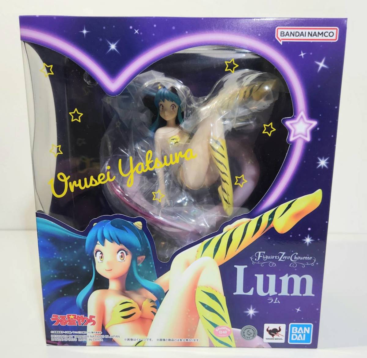  Urusei Yatsura Figuarts Zero chouette figuarts Zero shue тигр m фигурка 