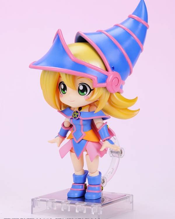 遊戯王　デュエルモンスターズ　壽屋　コトブキヤ　キューポッシュ　ブラックマジシャンガール　フィギュア_画像3