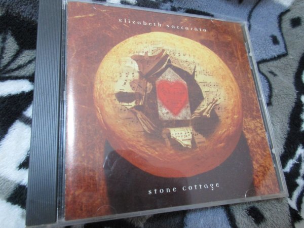 エリザベス・ナッカラート(p) Elizabeth Naccarato【CD・12曲】「Stone Cottage」 /ピアノ・ソロ作品の画像1