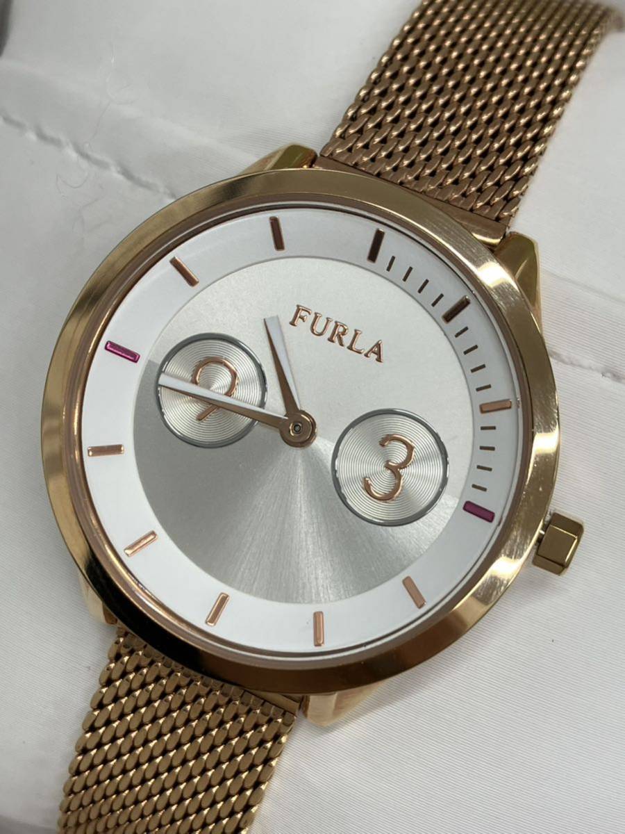 美品 フルラ FURURA メトロポリス レディース腕時計 31mm_画像1
