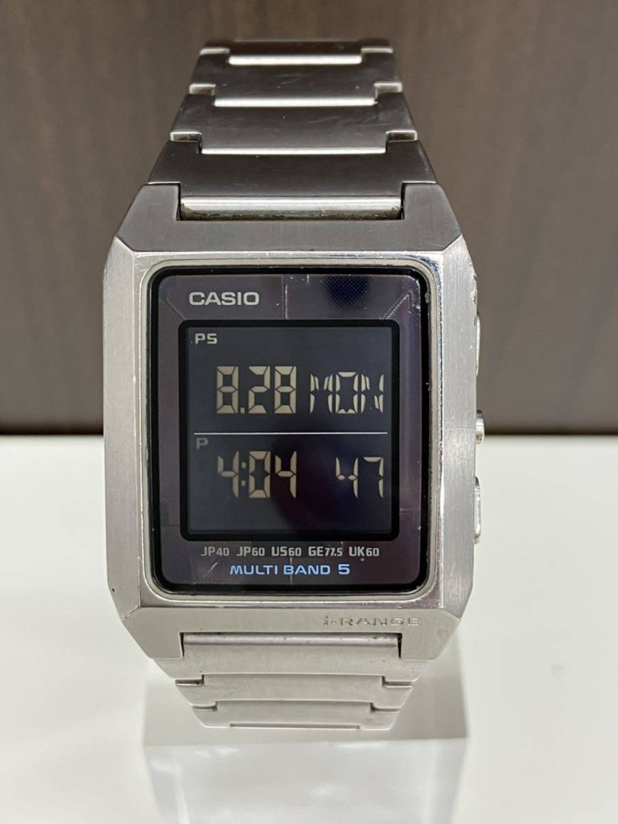 Yahoo!オークション - CASIO カシオ IRW-M200 i-RANGE ソーラー Yahoo!オークション - CASIO カシオ IRW-M200 i-RANGE ソーラー
