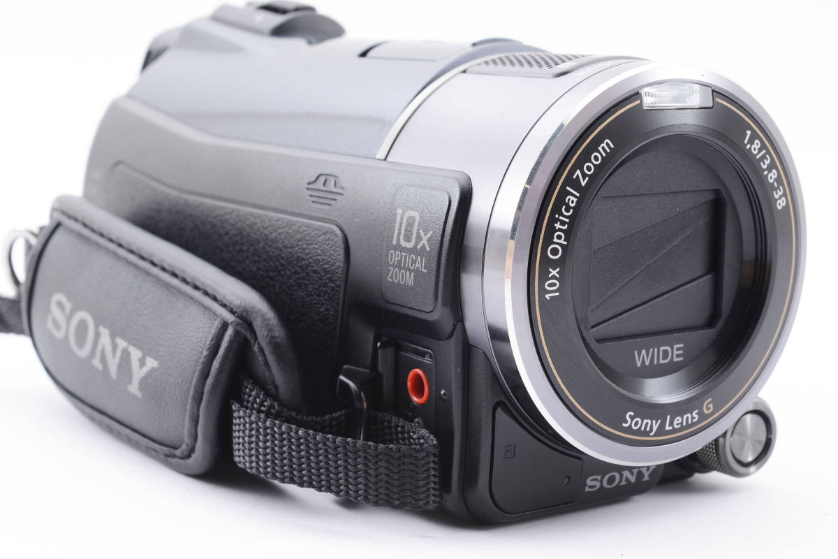 ☆美品☆完動品☆SONY HDR-CX550V デジタルHDビデオカメラレコーダー