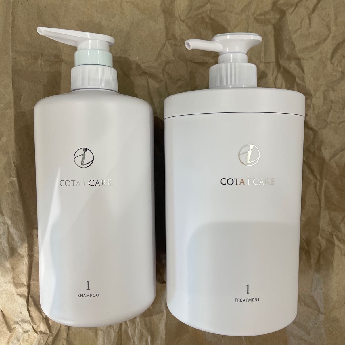 COTA i CARE 1 SHAMPOO & TREATMENT