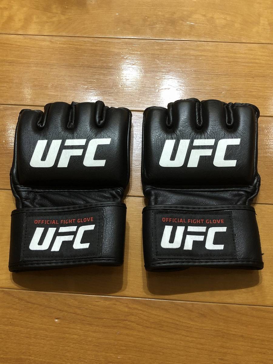 正規通販】 UFC グローブ オープンフィンガー 総合格闘技 MMA キック