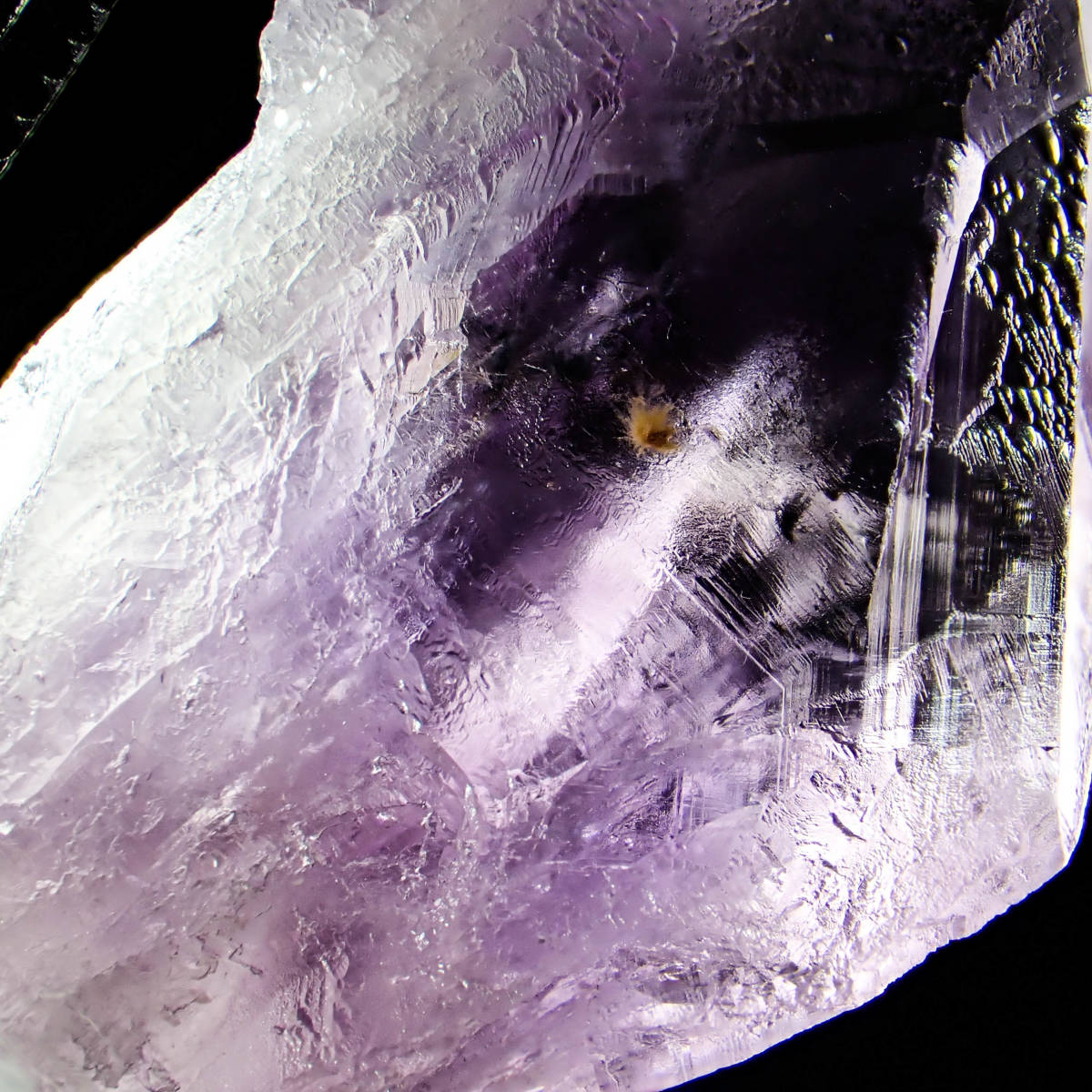 天然石 紫水晶 アメジスト 結晶 ポイント 2 パワーストーン クラスター 風水 占い 金運 幸運 幸福 金 引き寄せ_画像3