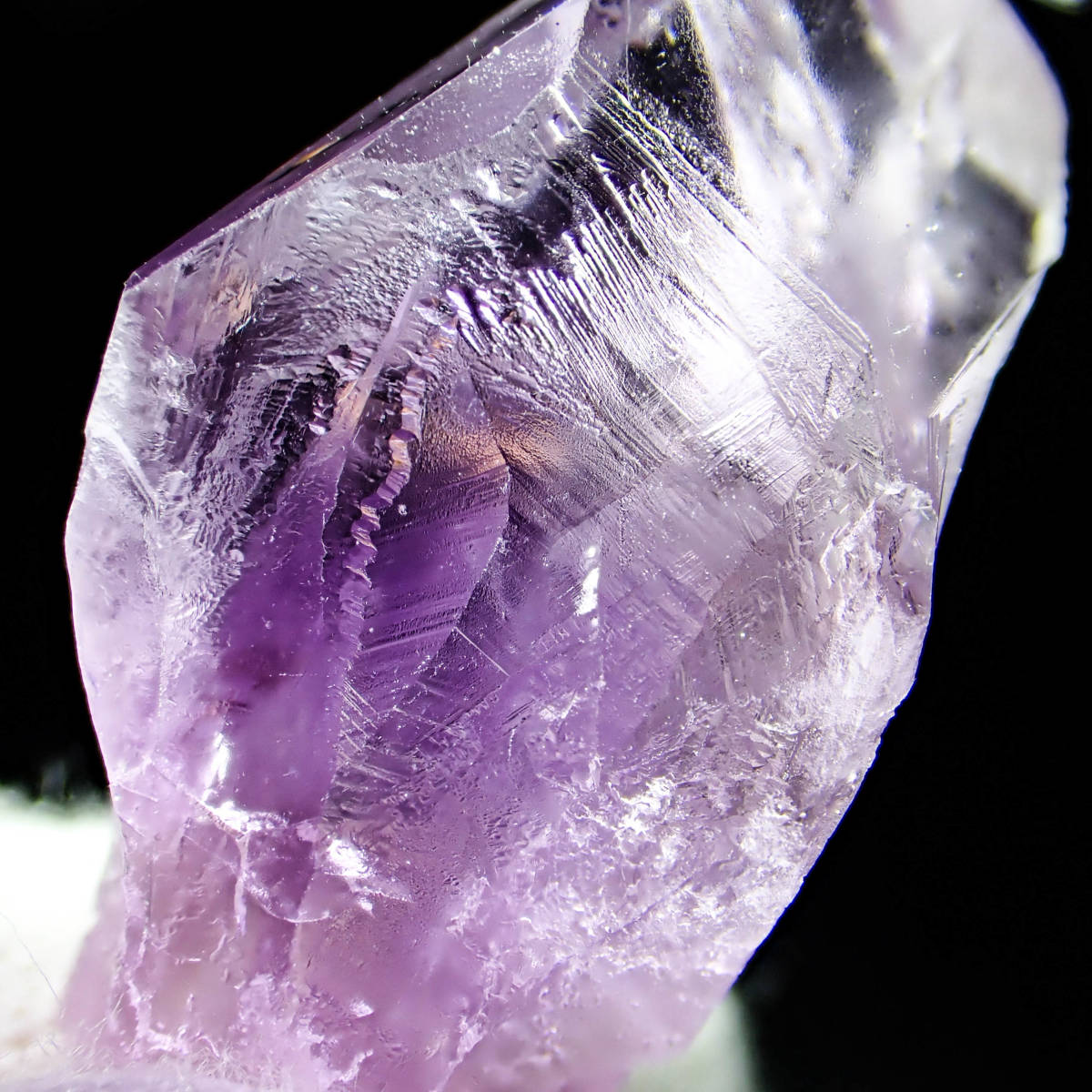 天然石 紫水晶 アメジスト 結晶 ポイント 2 パワーストーン クラスター 風水 占い 金運 幸運 幸福 金 引き寄せ_画像6