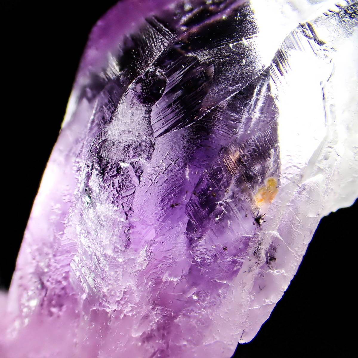 天然石 紫水晶 アメジスト 結晶 ポイント 2 パワーストーン クラスター 風水 占い 金運 幸運 幸福 金 引き寄せ_画像7