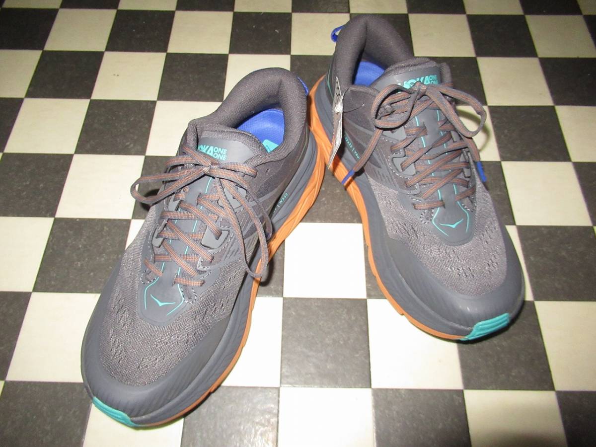 ファッション特集 ONE/ホカオネオネ★新品 STINSON ONE ★HOKA ATR 6 27.5cm トレイルランニングシューズ ATR 6/スティンソン 27.5cm