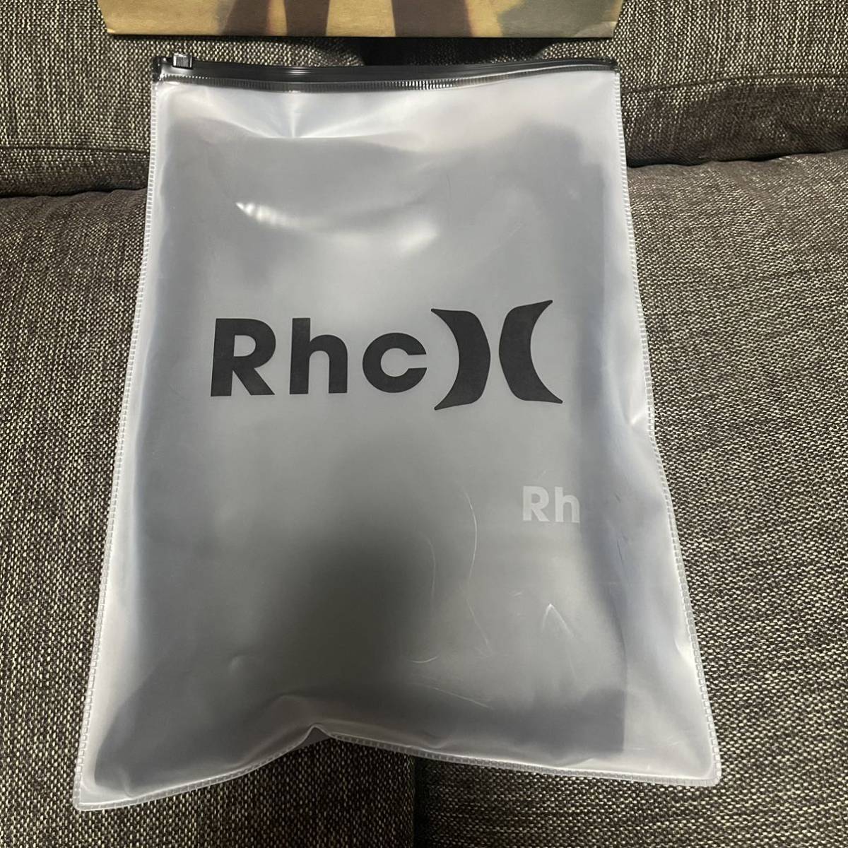 RHC × Hurley Tee＆Shorts Set Up PackMサイズRHC × ハーレー ティー&ショーツ セットアップ ロンハーマン  別注 Tシャツ 黒新品