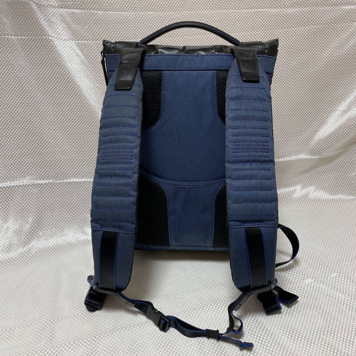 【希少!】TUMI TAHOE KENTフラップ バックパック/トゥミ 拡張式ビジネスリュック☆PC iPad iPhone収納/旅行 出張 キャリーオン可☆79816BL