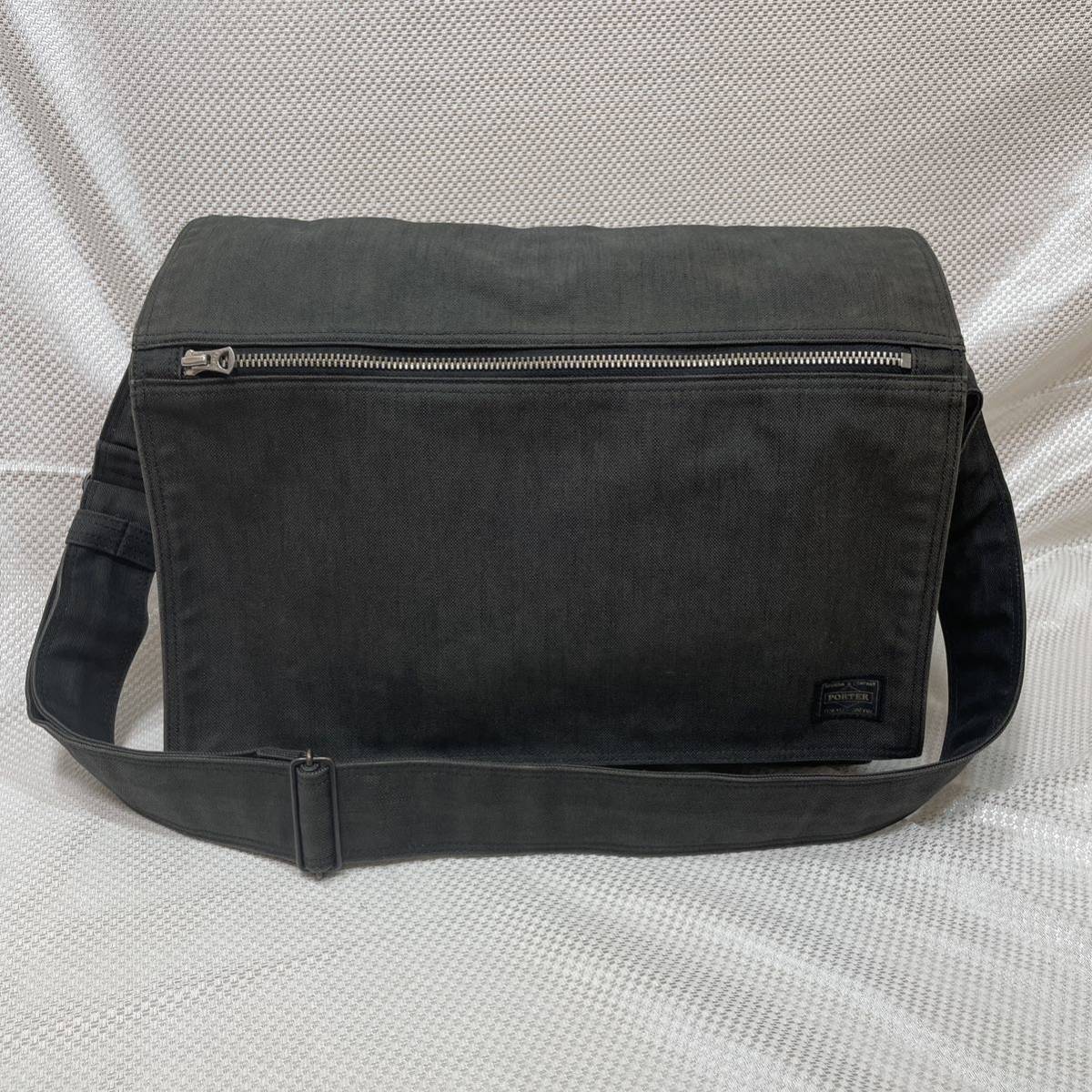 良品】吉田カバン PORTER SMOKY ポーター スモーキー フラップ