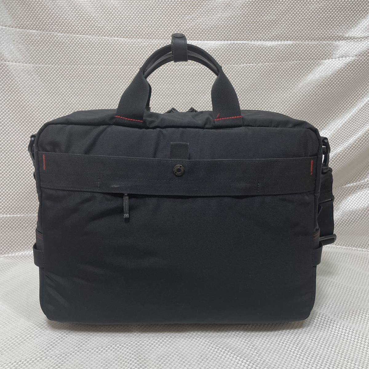 美品】MANHATTAN PASSAGE ♯8010 2WAYブリーフケース マンハッタン